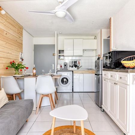 A L'Ombre Du Murier Apartment Le Barcares Bagian luar foto