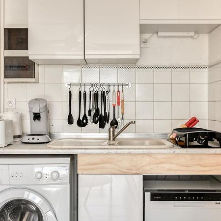 A L'Ombre Du Murier Apartment Le Barcares Bagian luar foto