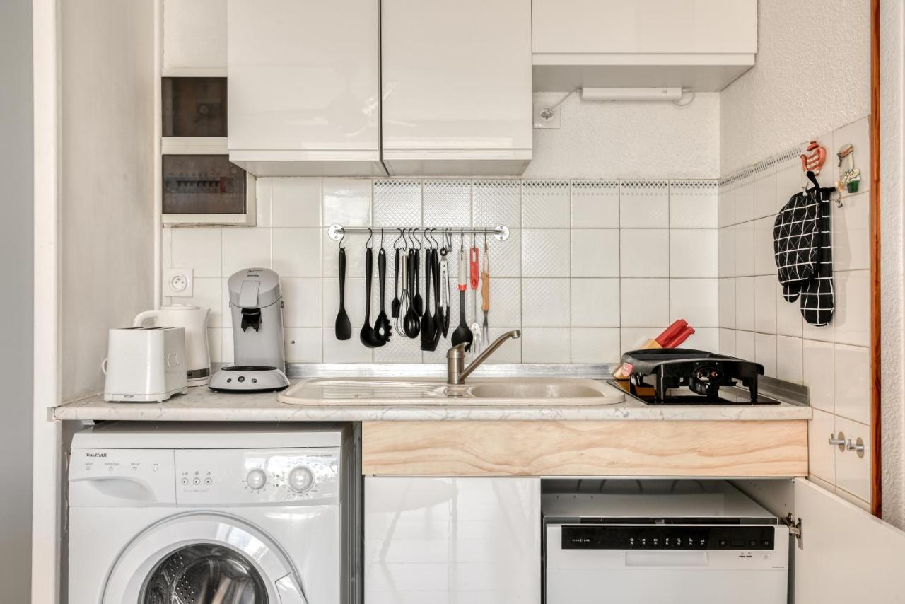 A L'Ombre Du Murier Apartment Le Barcares Bagian luar foto