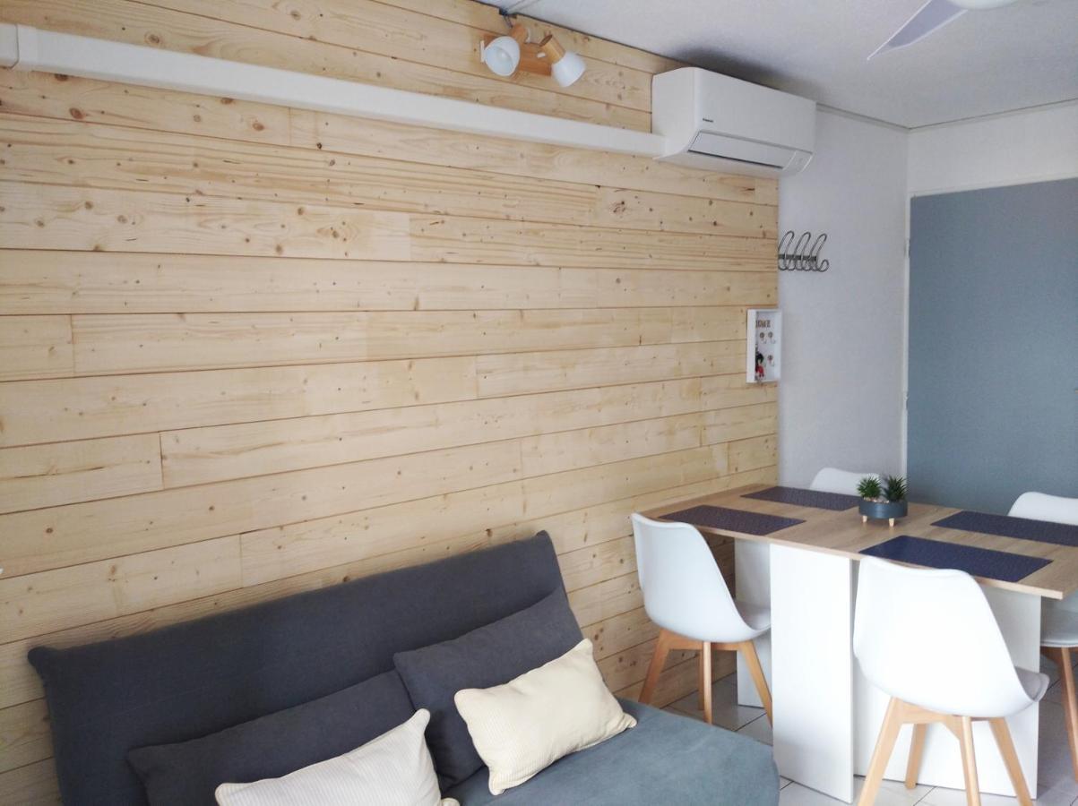 A L'Ombre Du Murier Apartment Le Barcares Bagian luar foto