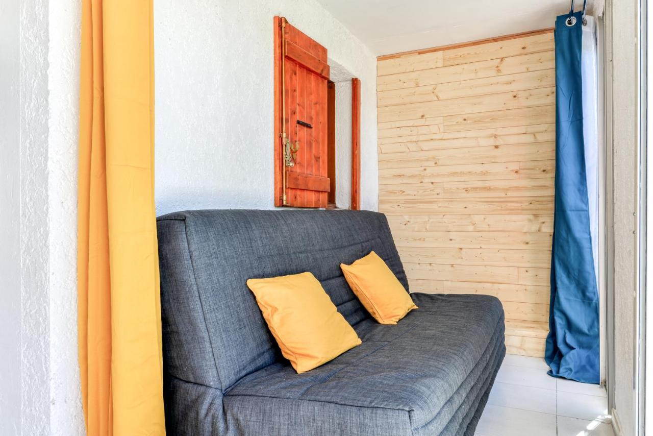 A L'Ombre Du Murier Apartment Le Barcares Bagian luar foto