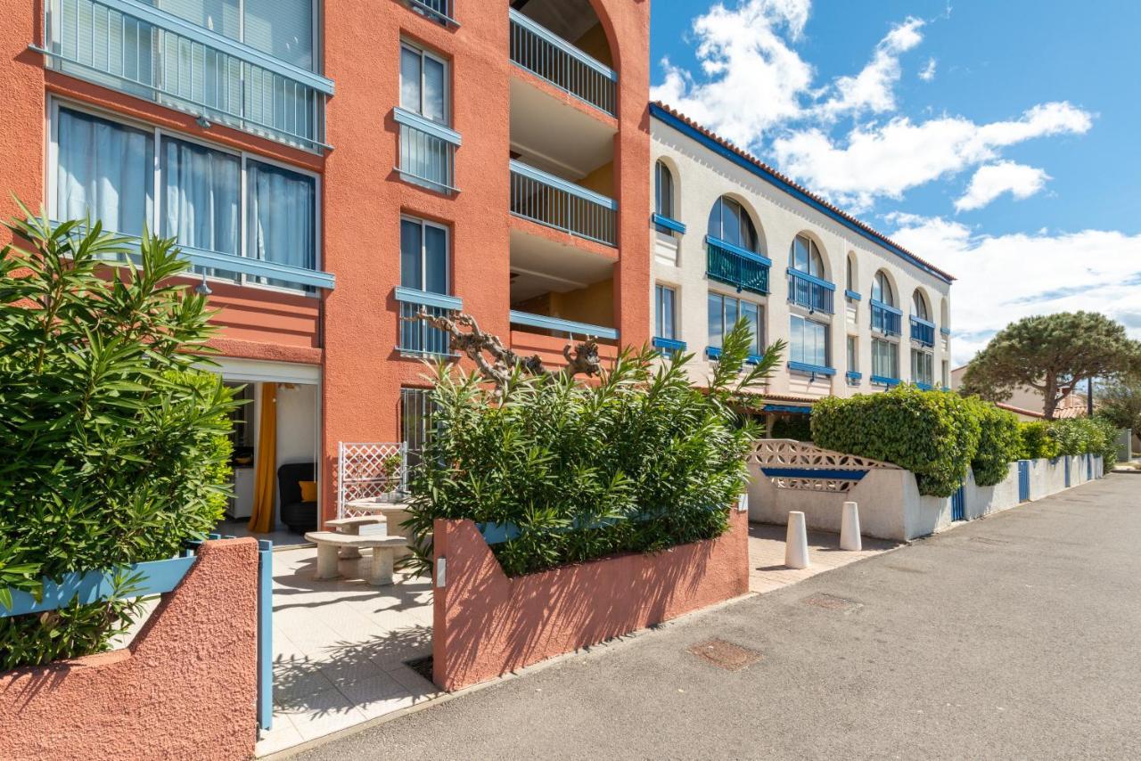 A L'Ombre Du Murier Apartment Le Barcares Bagian luar foto